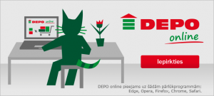 DEPO online